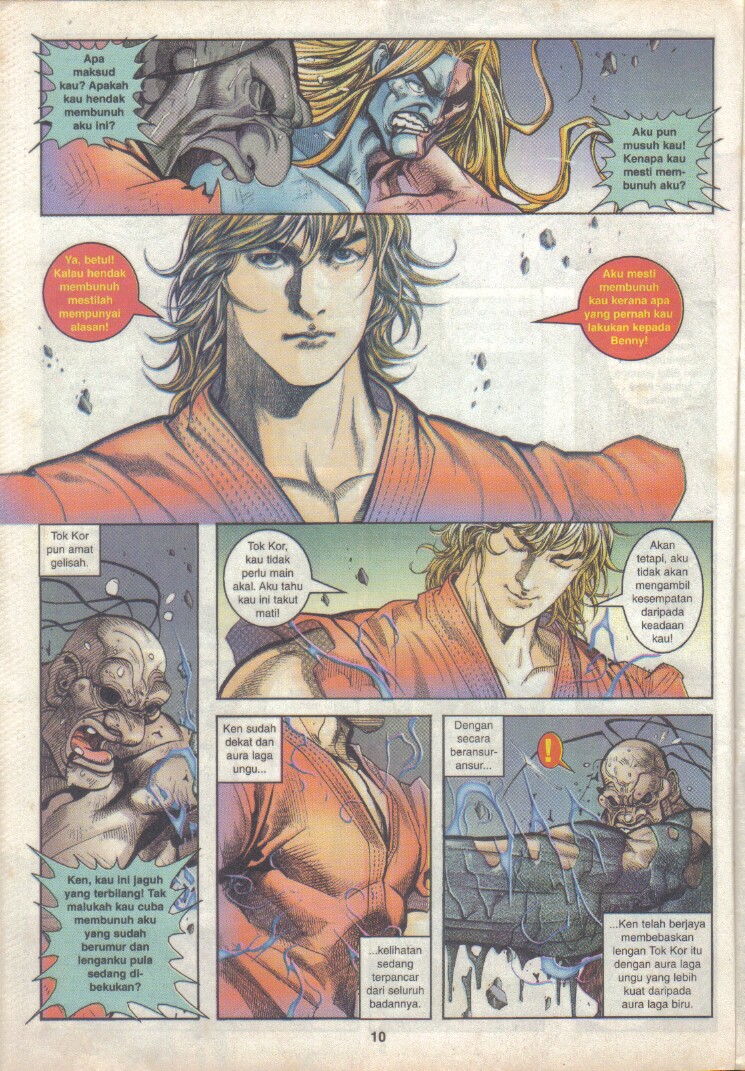 Juara Jalanan 1: Chapter 101 - Page 10