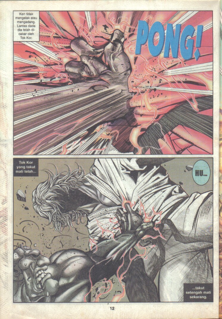 Juara Jalanan 1: Chapter 101 - Page 12