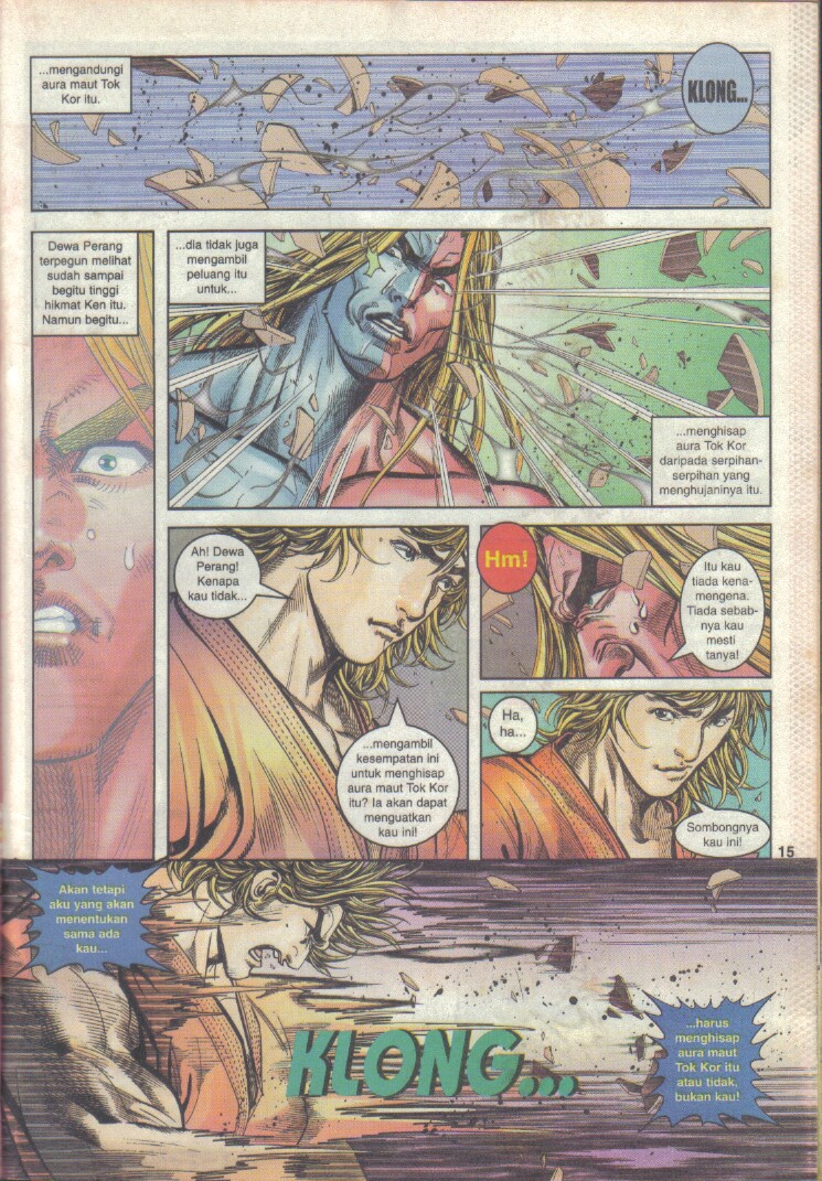 Juara Jalanan 1: Chapter 101 - Page 15