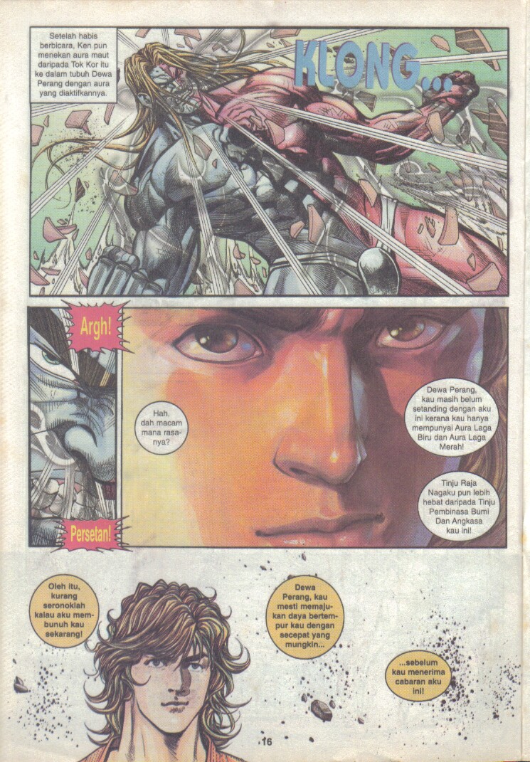 Juara Jalanan 1: Chapter 101 - Page 16