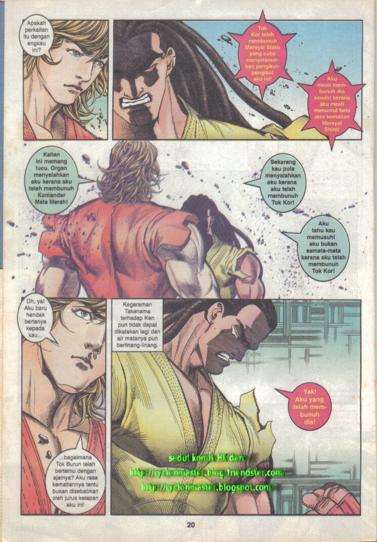 Juara Jalanan 1: Chapter 101 - Page 20