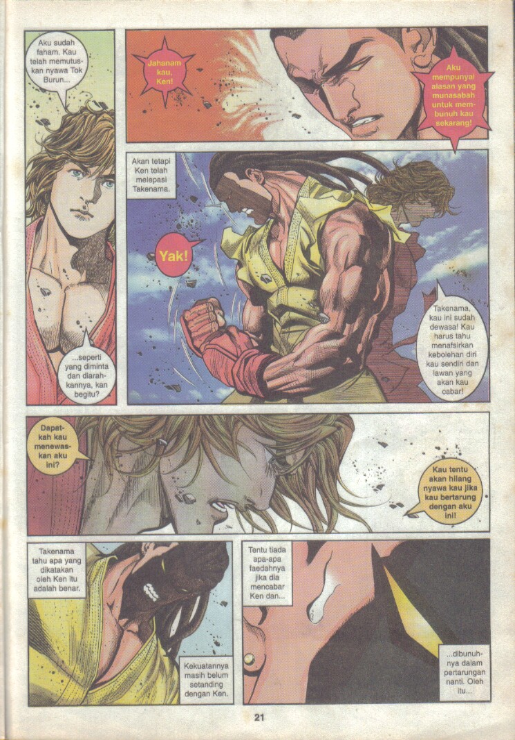 Juara Jalanan 1: Chapter 101 - Page 21