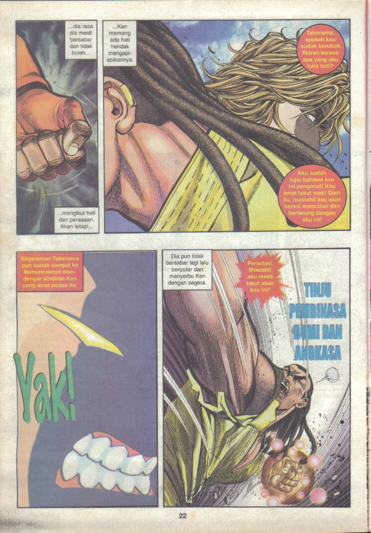 Juara Jalanan 1: Chapter 101 - Page 22