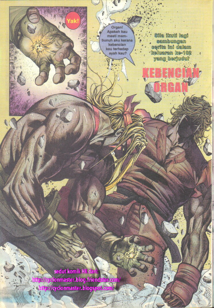 Juara Jalanan 1: Chapter 101 - Page 30