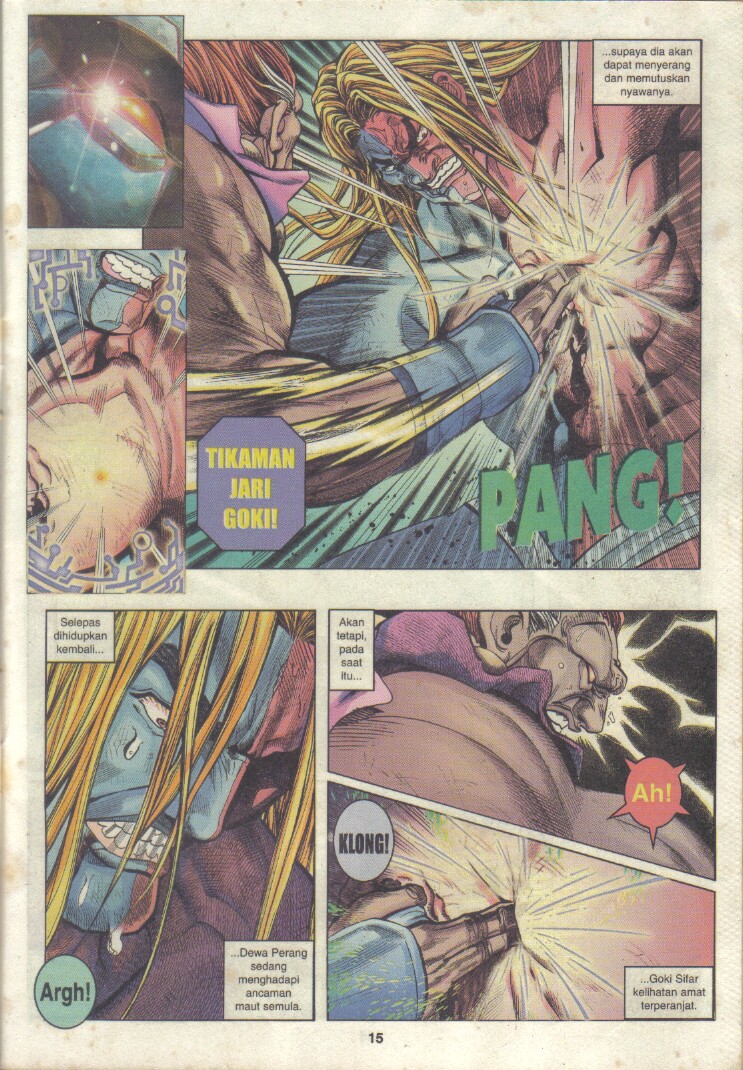 Juara Jalanan 1: Chapter 102 - Page 15