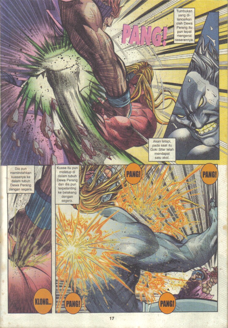 Juara Jalanan 1: Chapter 102 - Page 17