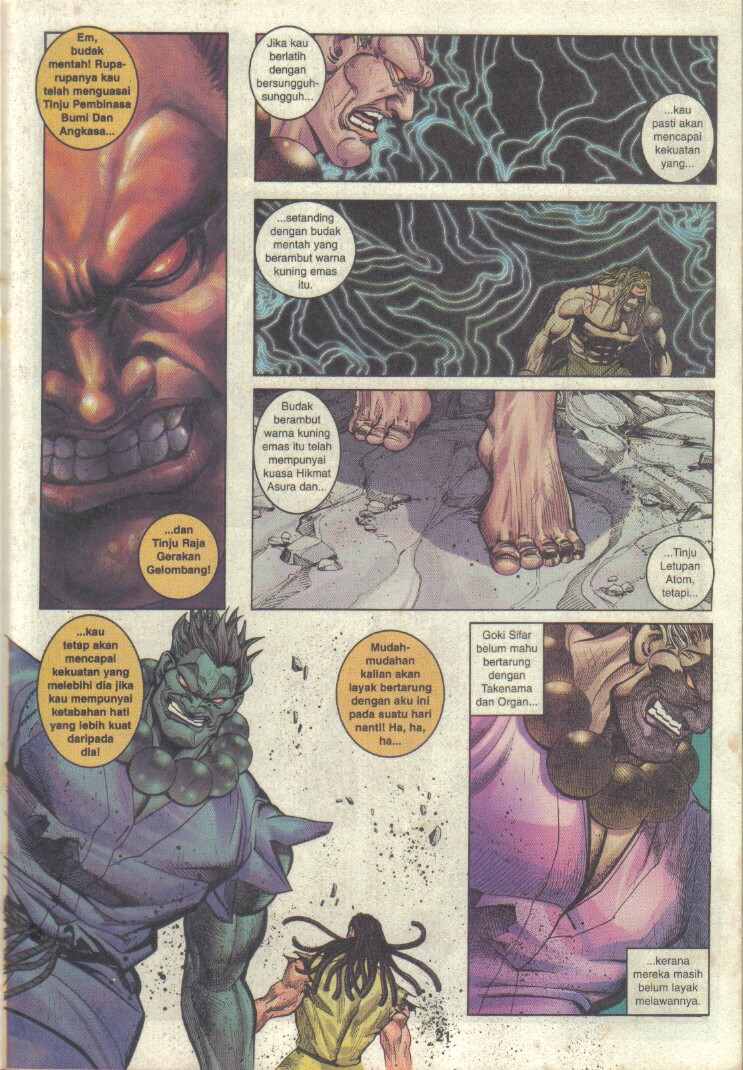 Juara Jalanan 1: Chapter 102 - Page 21