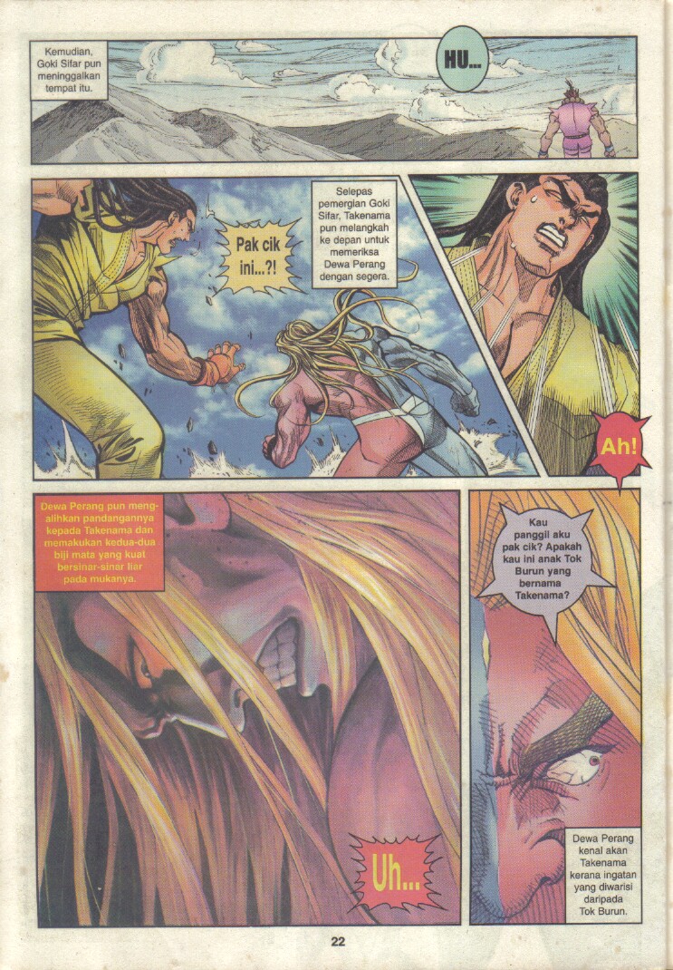 Juara Jalanan 1: Chapter 102 - Page 22