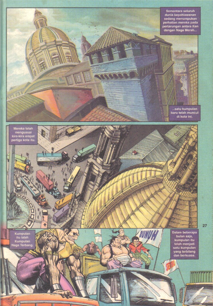 Juara Jalanan 1: Chapter 102 - Page 27