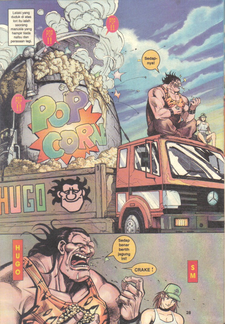 Juara Jalanan 1: Chapter 102 - Page 28