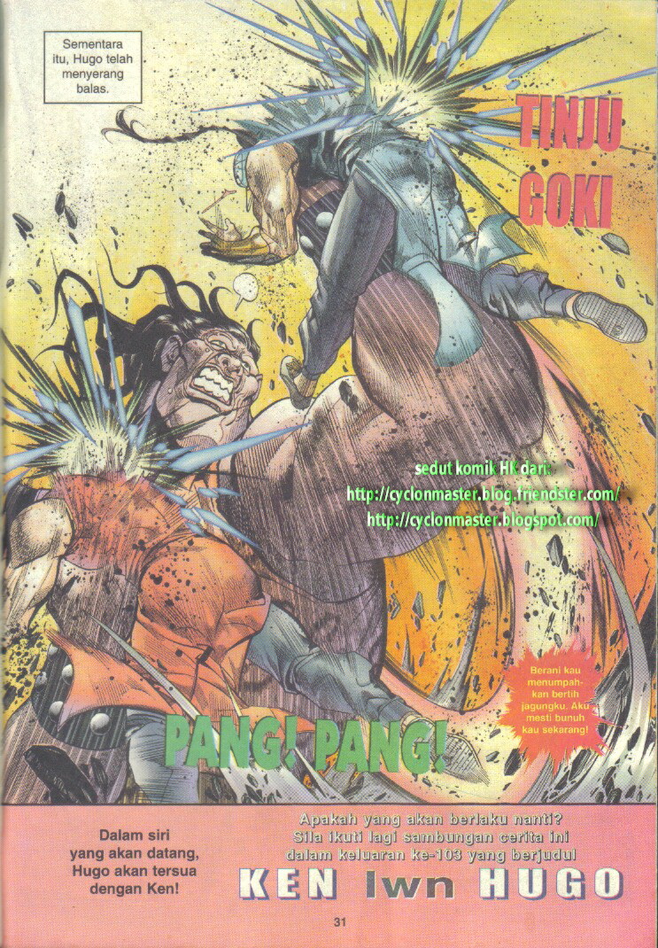 Juara Jalanan 1: Chapter 102 - Page 31