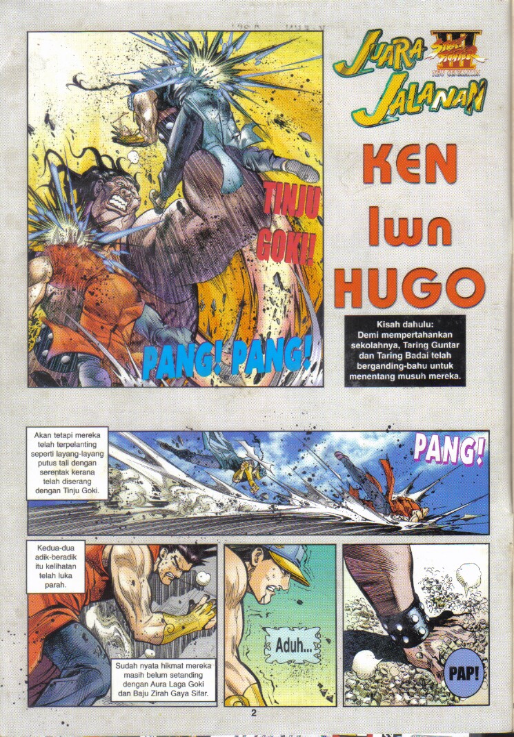 Juara Jalanan 1: Chapter 103 - Page 2