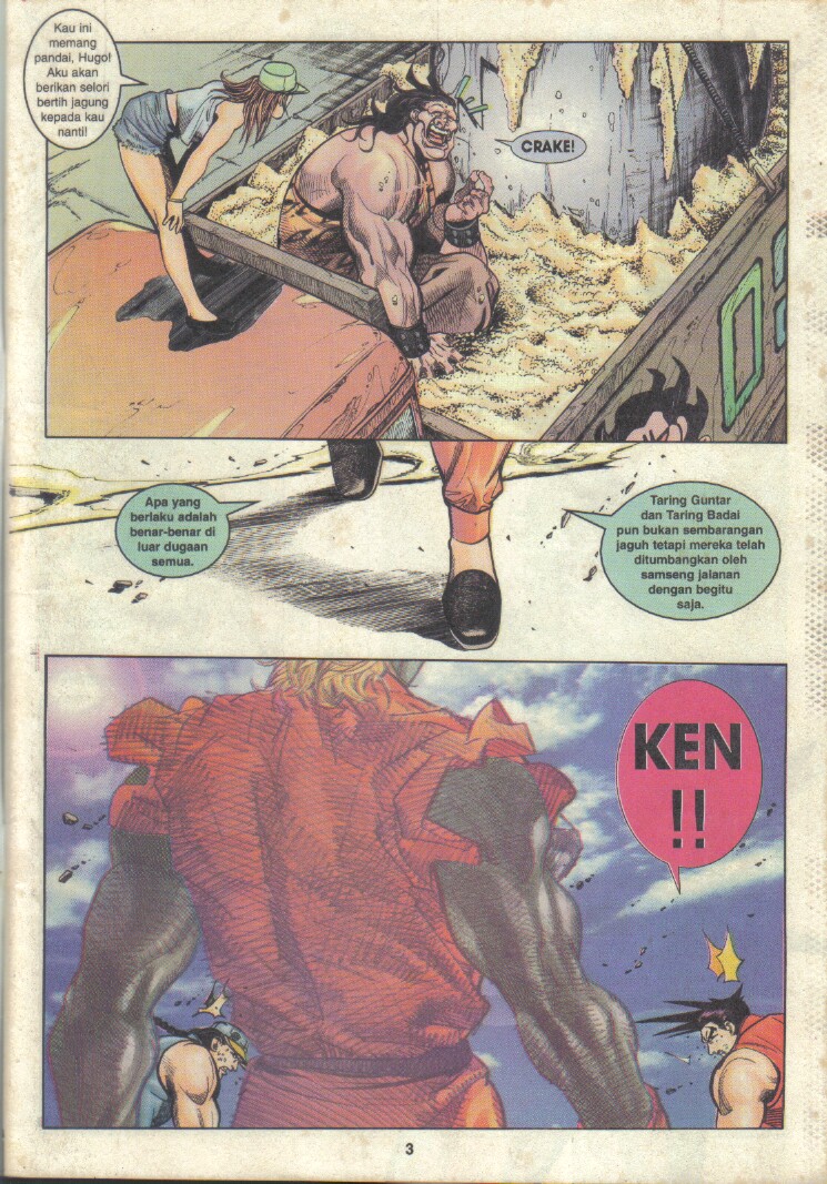 Juara Jalanan 1: Chapter 103 - Page 3