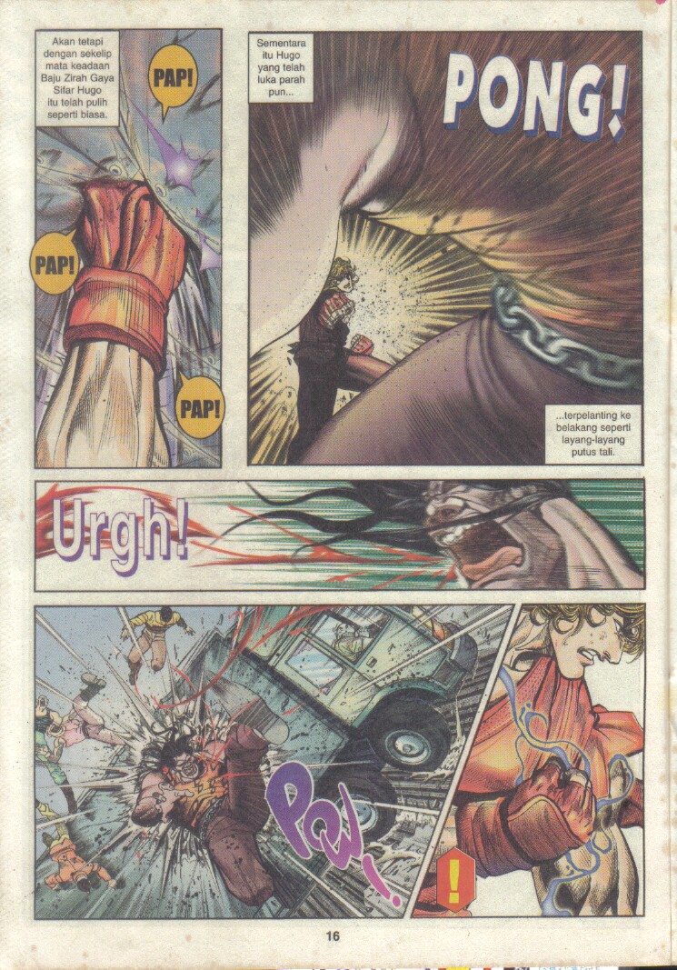 Juara Jalanan 1: Chapter 103 - Page 16