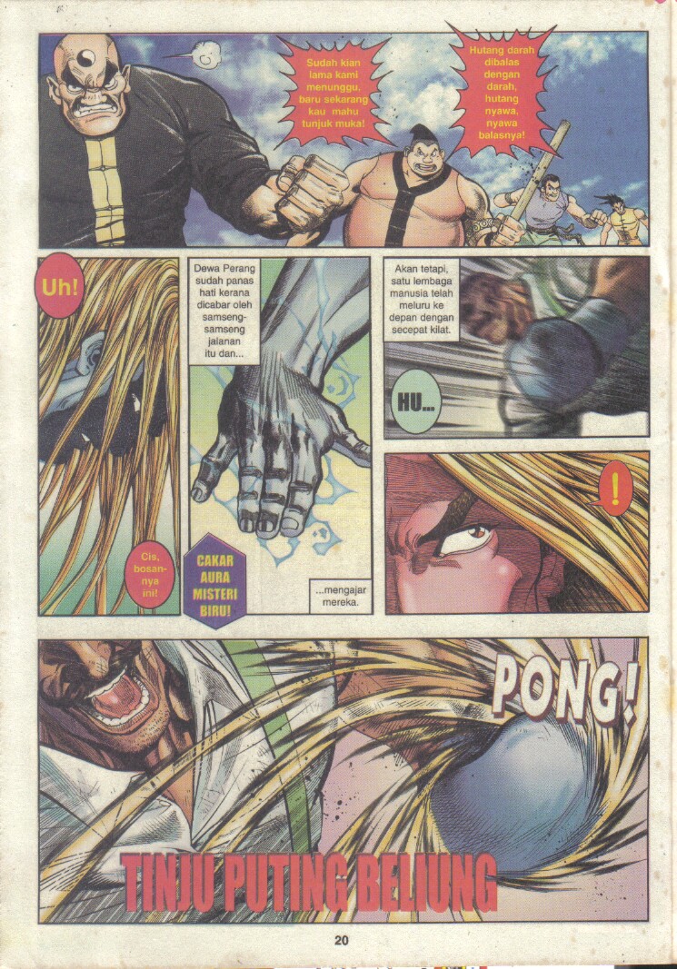 Juara Jalanan 1: Chapter 103 - Page 20