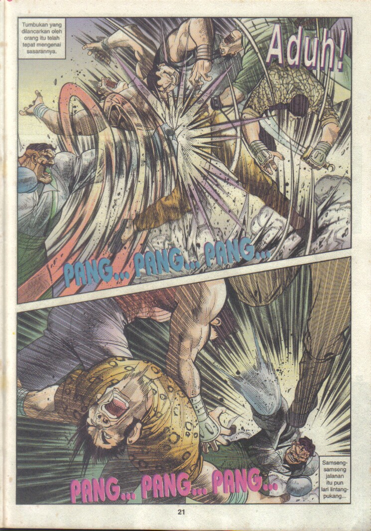 Juara Jalanan 1: Chapter 103 - Page 21