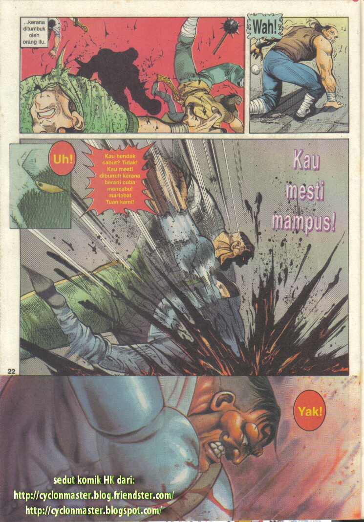 Juara Jalanan 1: Chapter 103 - Page 22