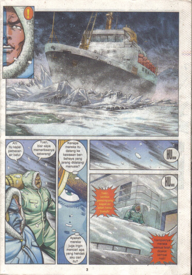 Juara Jalanan 1: Chapter 104 - Page 3