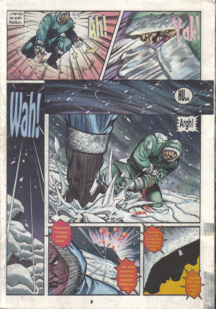 Juara Jalanan 1: Chapter 104 - Page 9