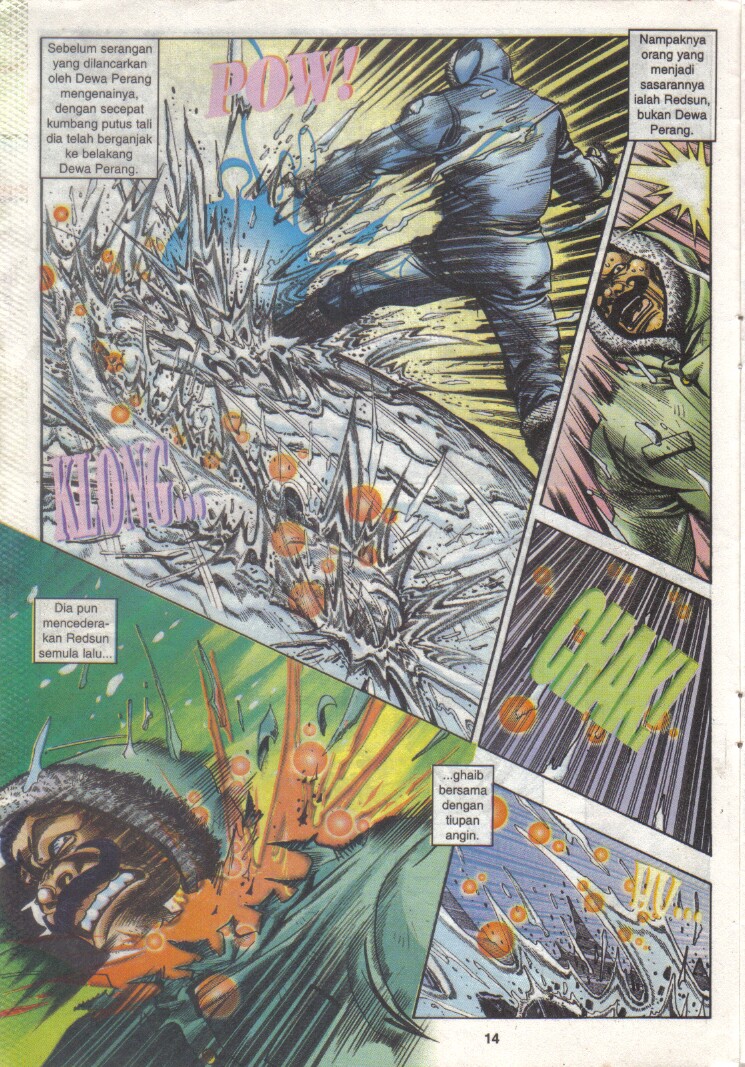 Juara Jalanan 1: Chapter 104 - Page 14