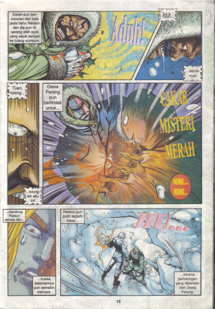 Juara Jalanan 1: Chapter 104 - Page 15