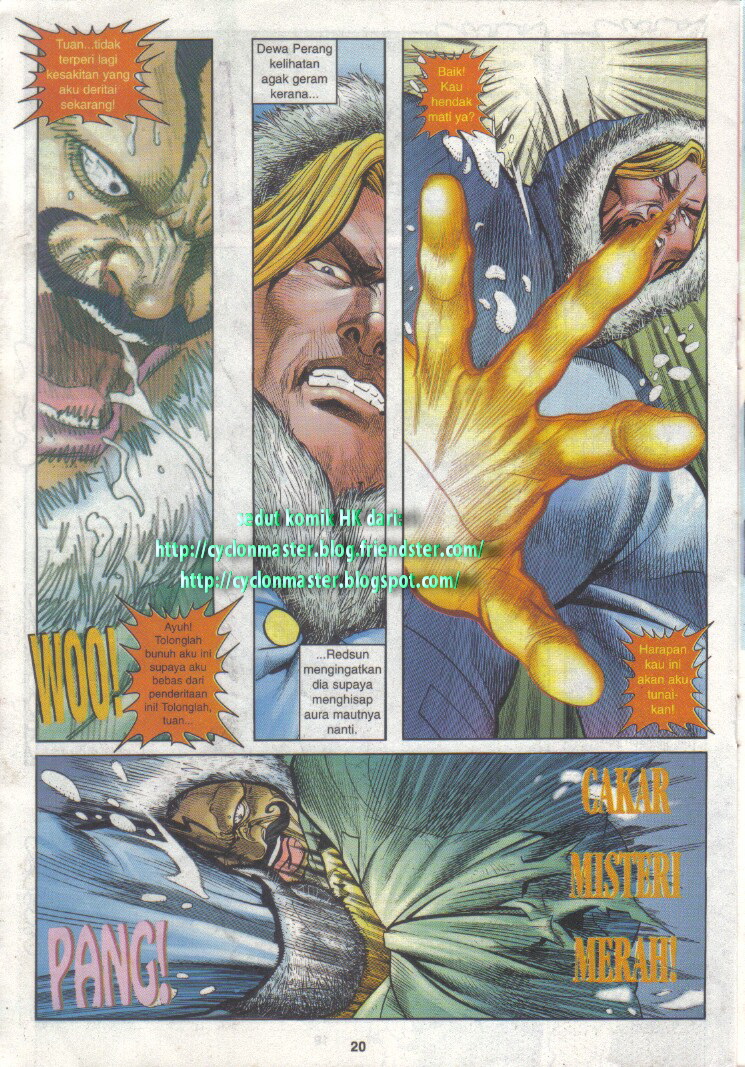 Juara Jalanan 1: Chapter 104 - Page 20