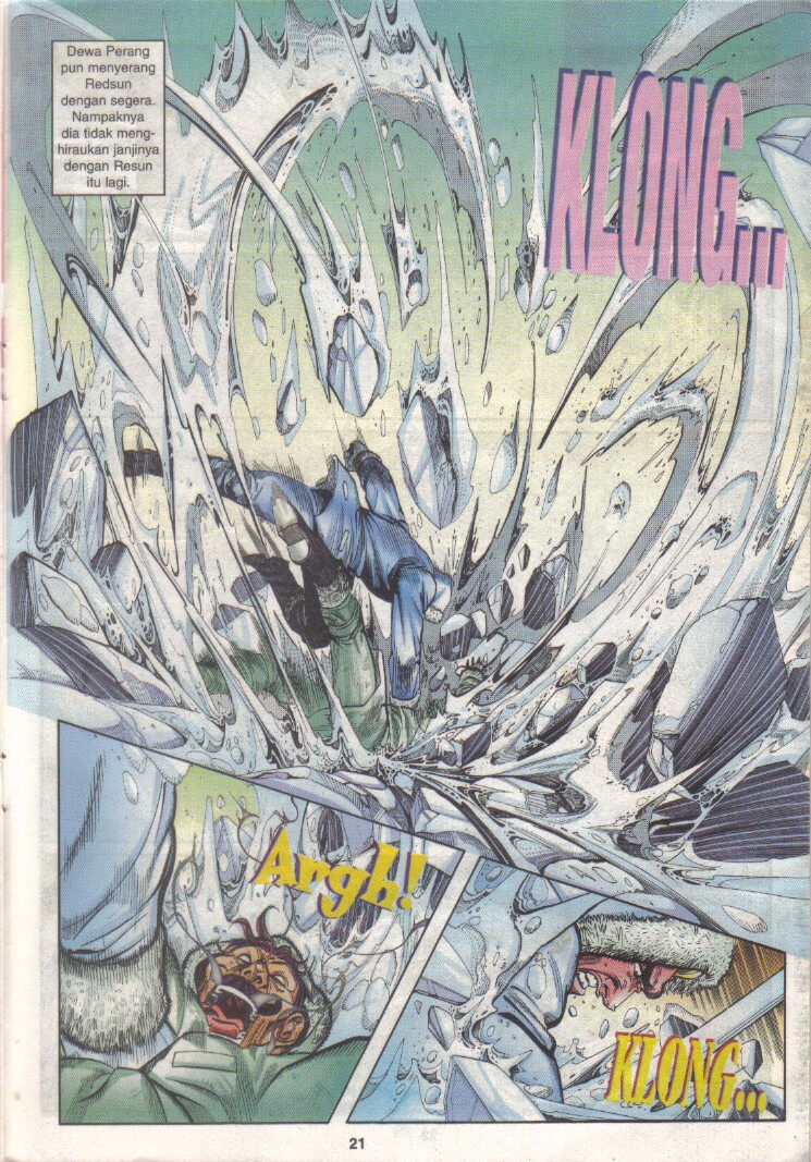 Juara Jalanan 1: Chapter 104 - Page 21