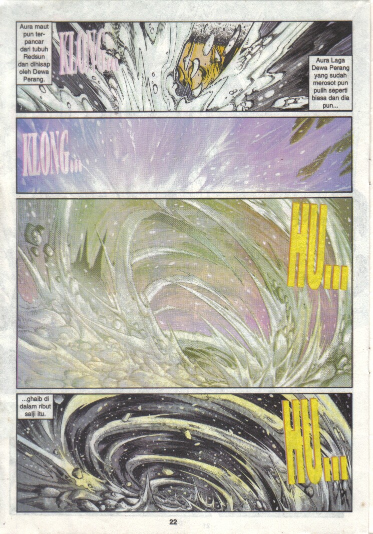 Juara Jalanan 1: Chapter 104 - Page 22