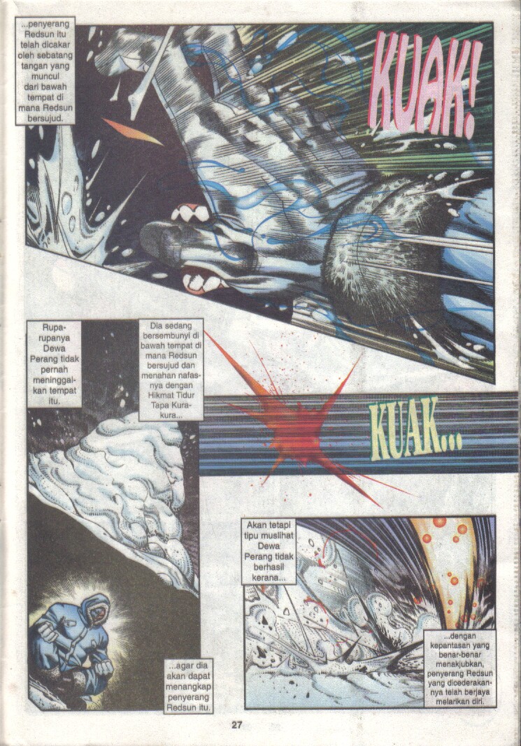 Juara Jalanan 1: Chapter 104 - Page 27