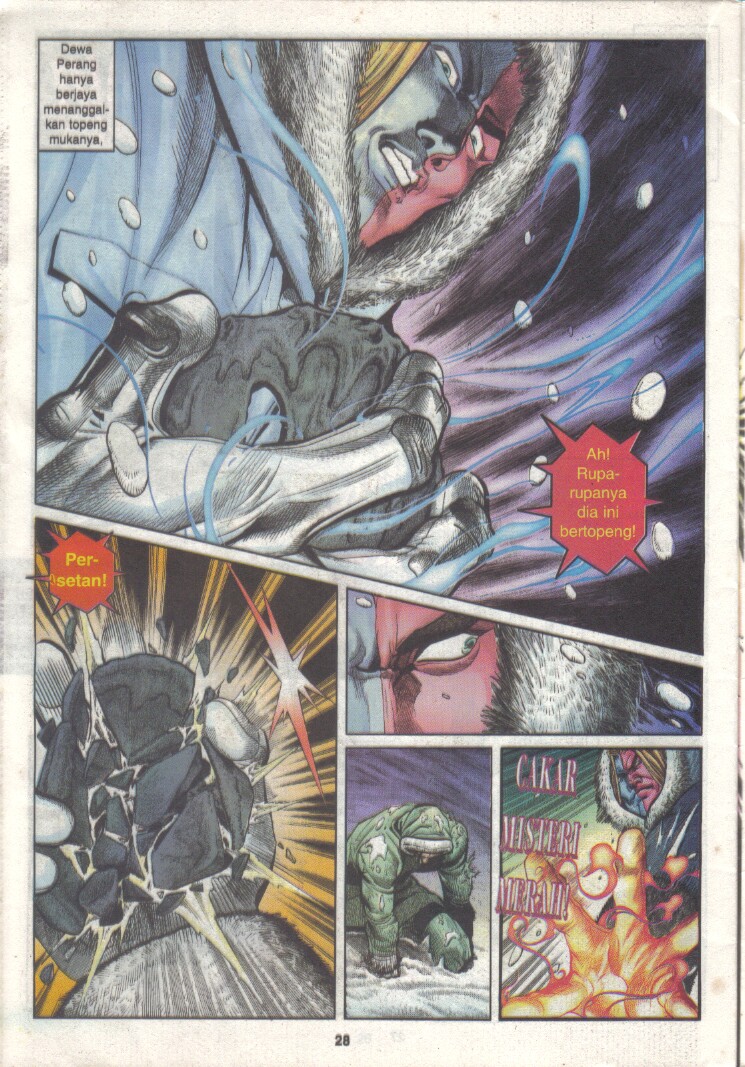 Juara Jalanan 1: Chapter 104 - Page 28