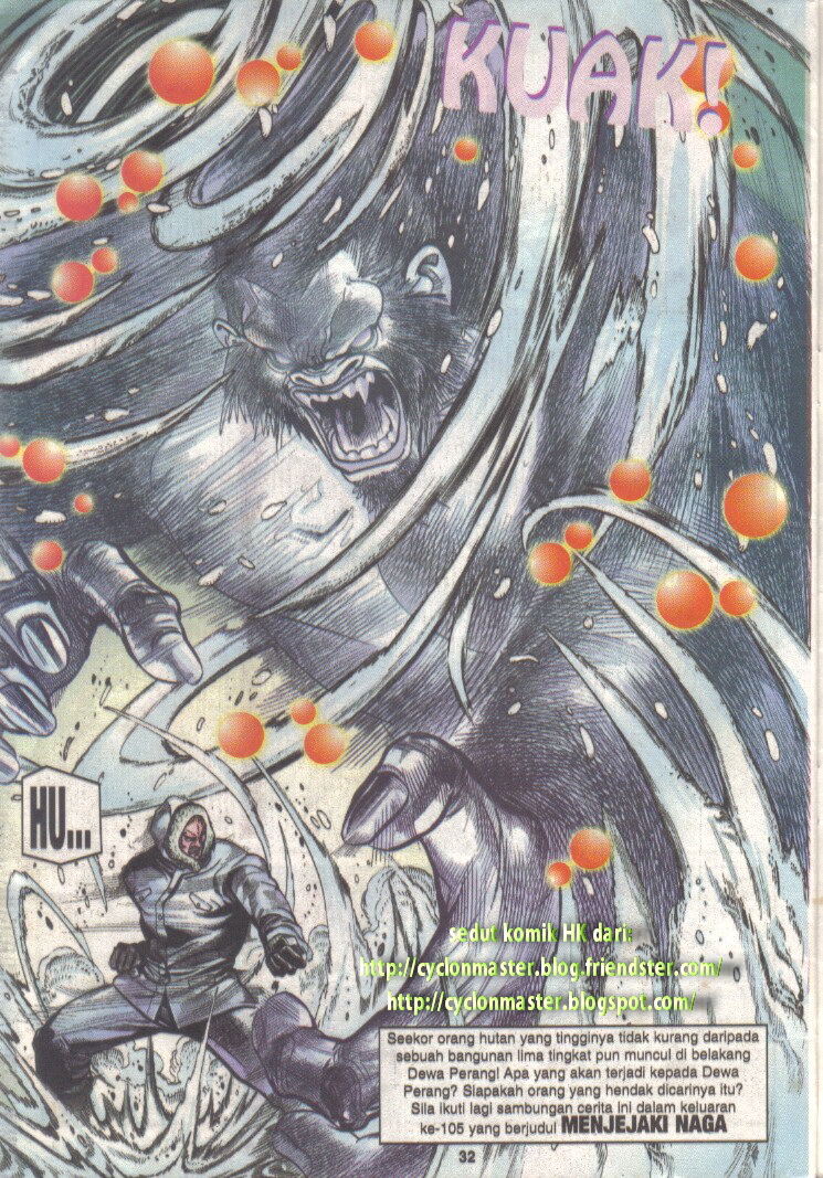 Juara Jalanan 1: Chapter 104 - Page 32