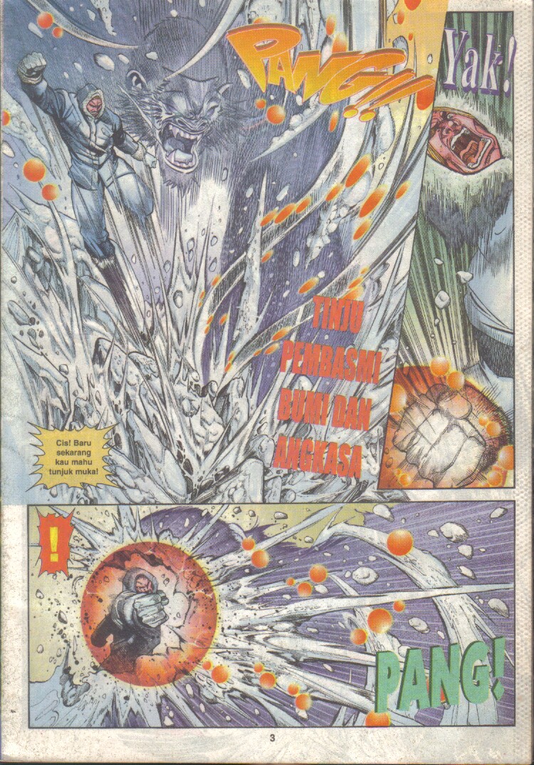 Juara Jalanan 1: Chapter 105 - Page 3