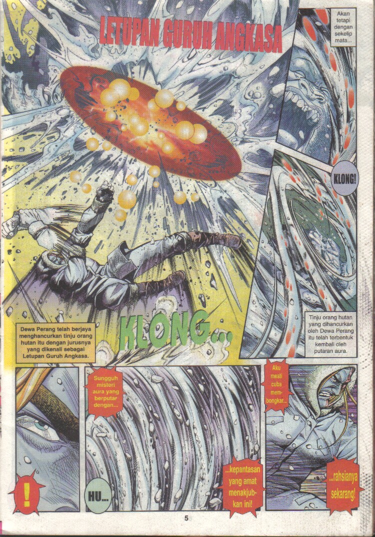 Juara Jalanan 1: Chapter 105 - Page 5