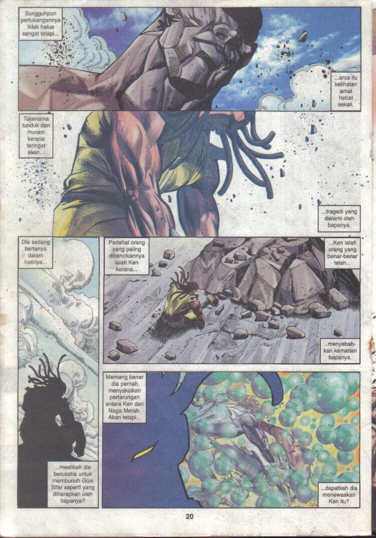 Juara Jalanan 1: Chapter 105 - Page 20