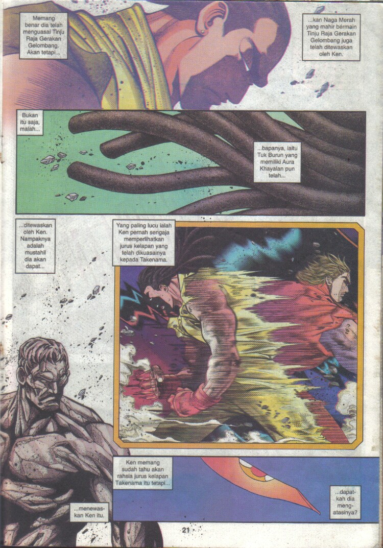 Juara Jalanan 1: Chapter 105 - Page 21