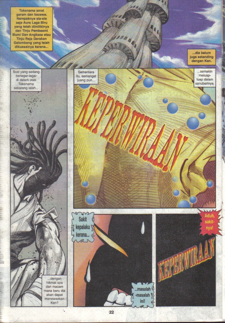 Juara Jalanan 1: Chapter 105 - Page 22