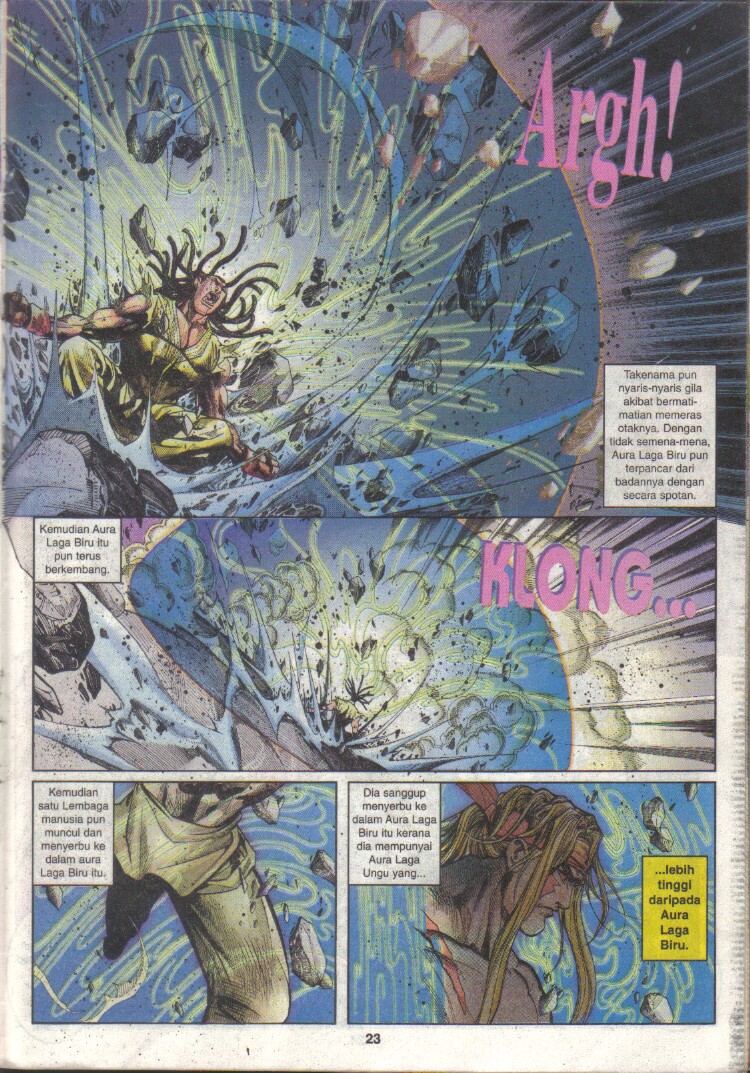 Juara Jalanan 1: Chapter 105 - Page 23