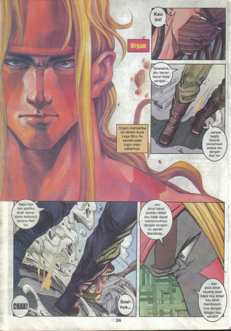 Juara Jalanan 1: Chapter 105 - Page 24