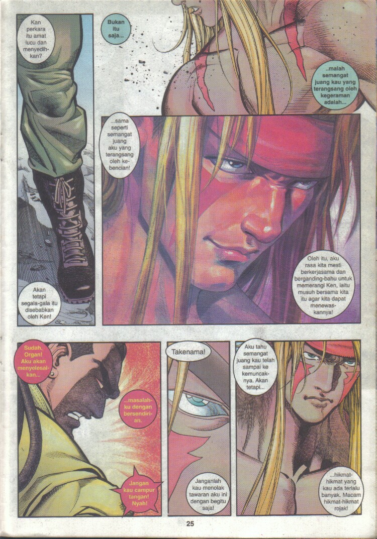 Juara Jalanan 1: Chapter 105 - Page 25