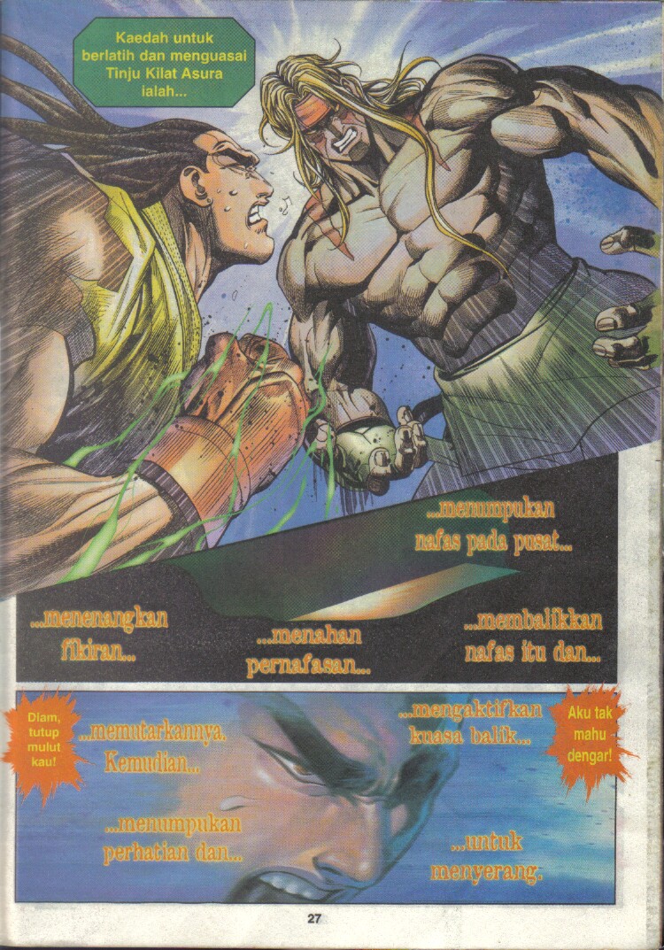 Juara Jalanan 1: Chapter 105 - Page 27