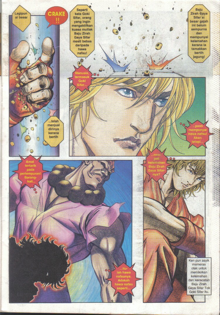 Juara Jalanan 1: Chapter 106 - Page 9