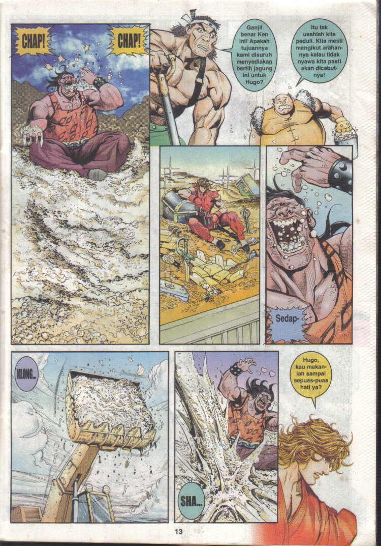 Juara Jalanan 1: Chapter 106 - Page 13