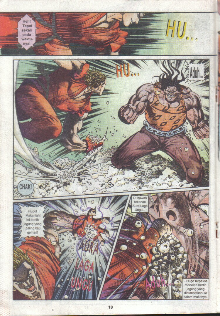 Juara Jalanan 1: Chapter 106 - Page 18