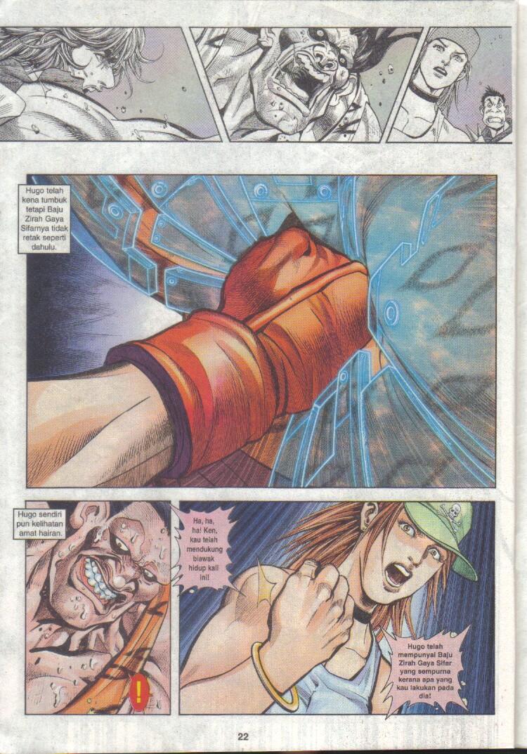 Juara Jalanan 1: Chapter 106 - Page 22