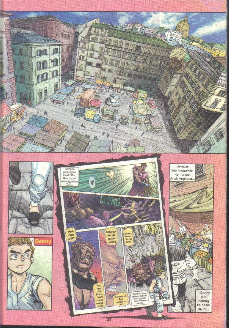 Juara Jalanan 1: Chapter 106 - Page 27