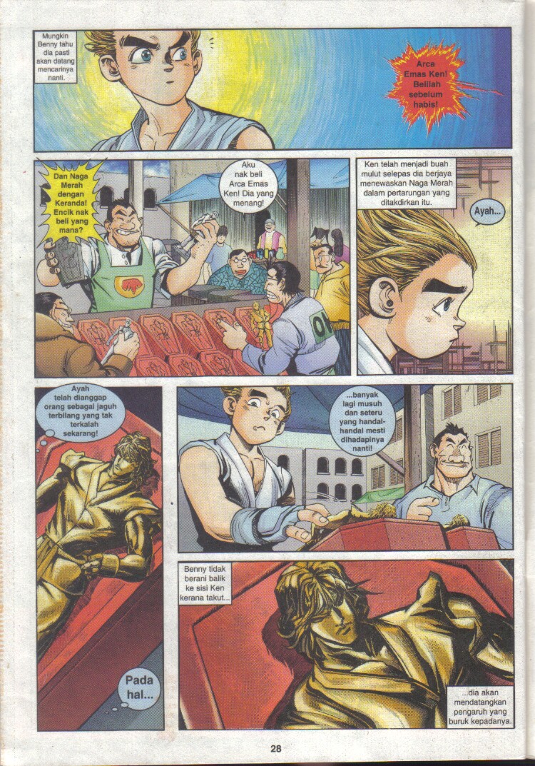 Juara Jalanan 1: Chapter 106 - Page 28