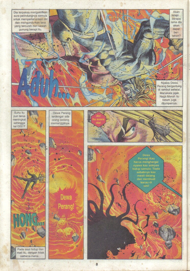 Juara Jalanan 1: Chapter 107 - Page 8