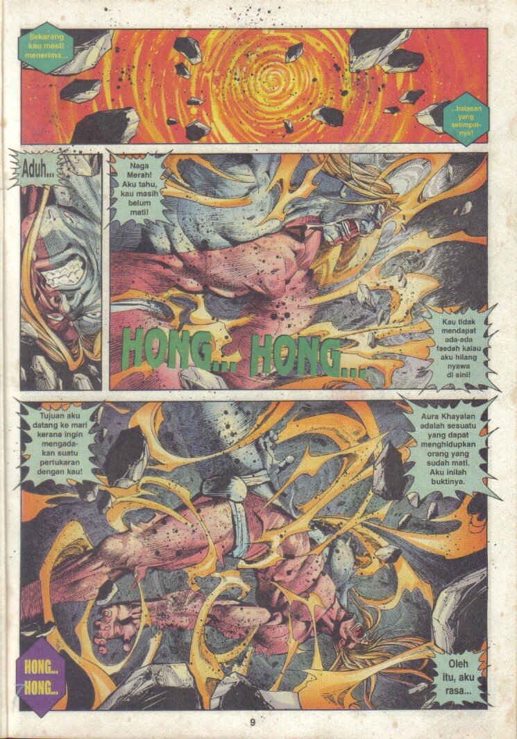 Juara Jalanan 1: Chapter 107 - Page 9