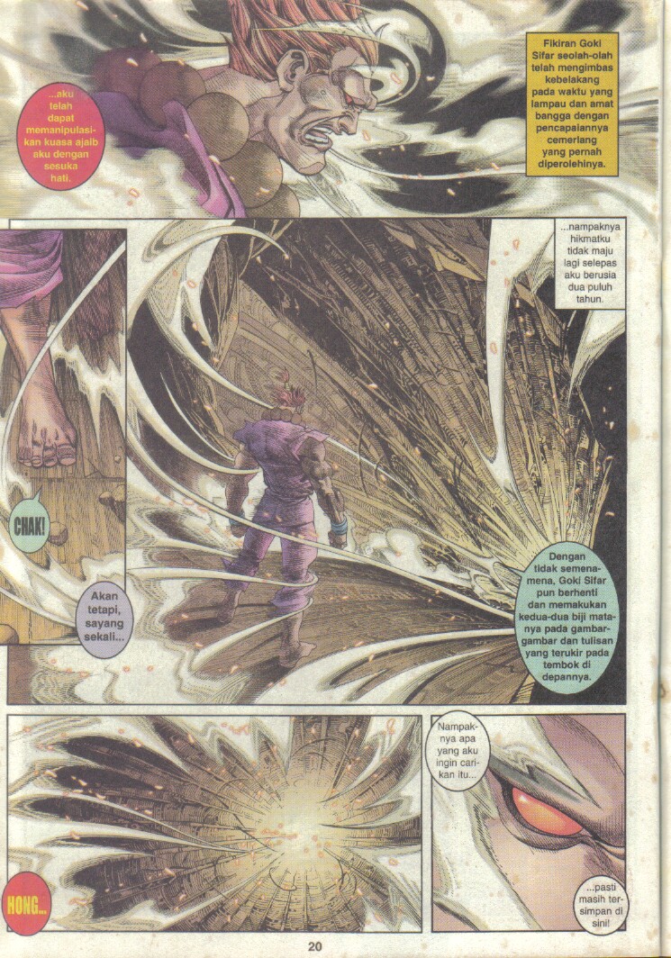 Juara Jalanan 1: Chapter 107 - Page 20