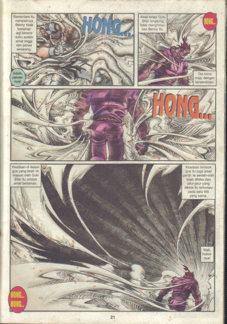 Juara Jalanan 1: Chapter 107 - Page 21